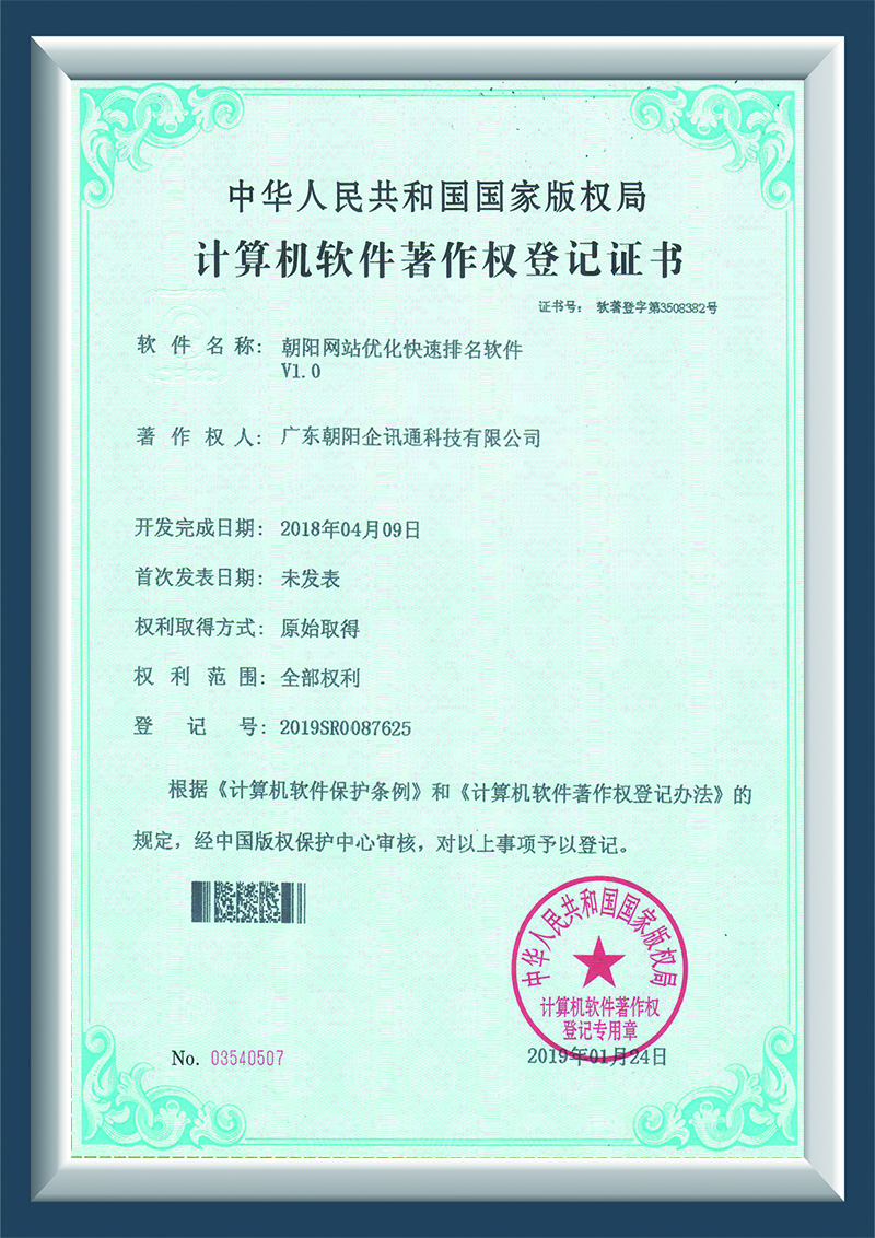 朝阳网站优化快速排名软件V1.0